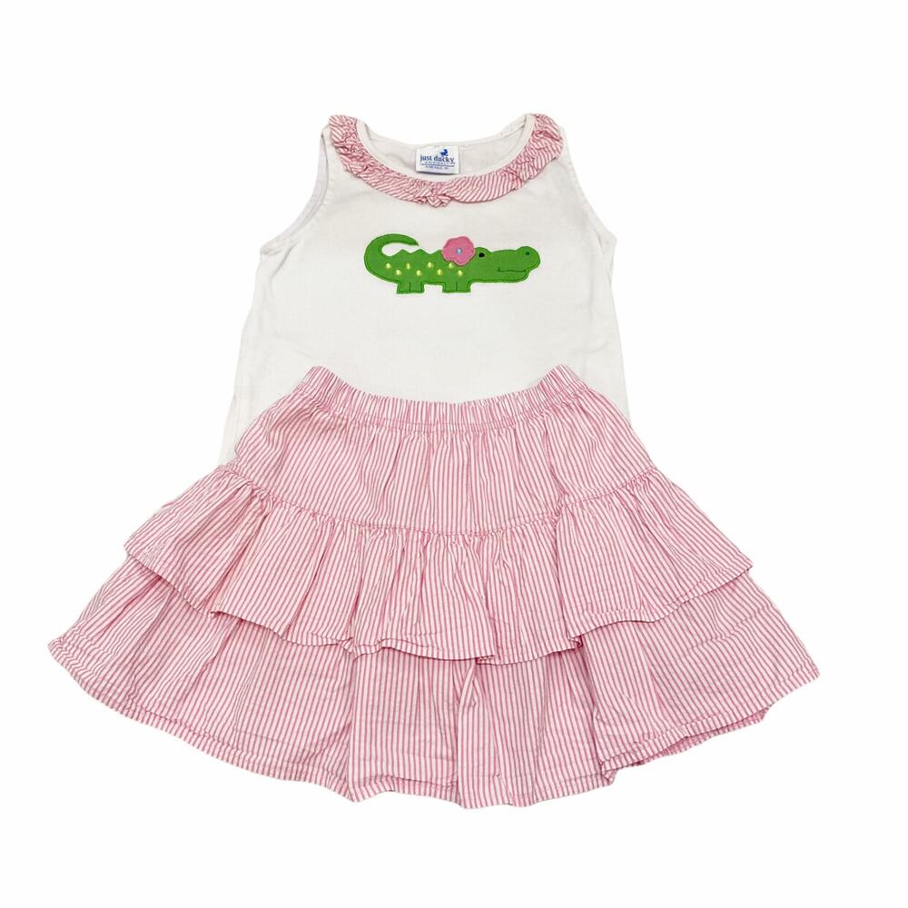 Just Ducky Two Piece Skort Set 6